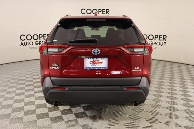 used 2021 Toyota RAV4 Hybrid car, priced at $24,903