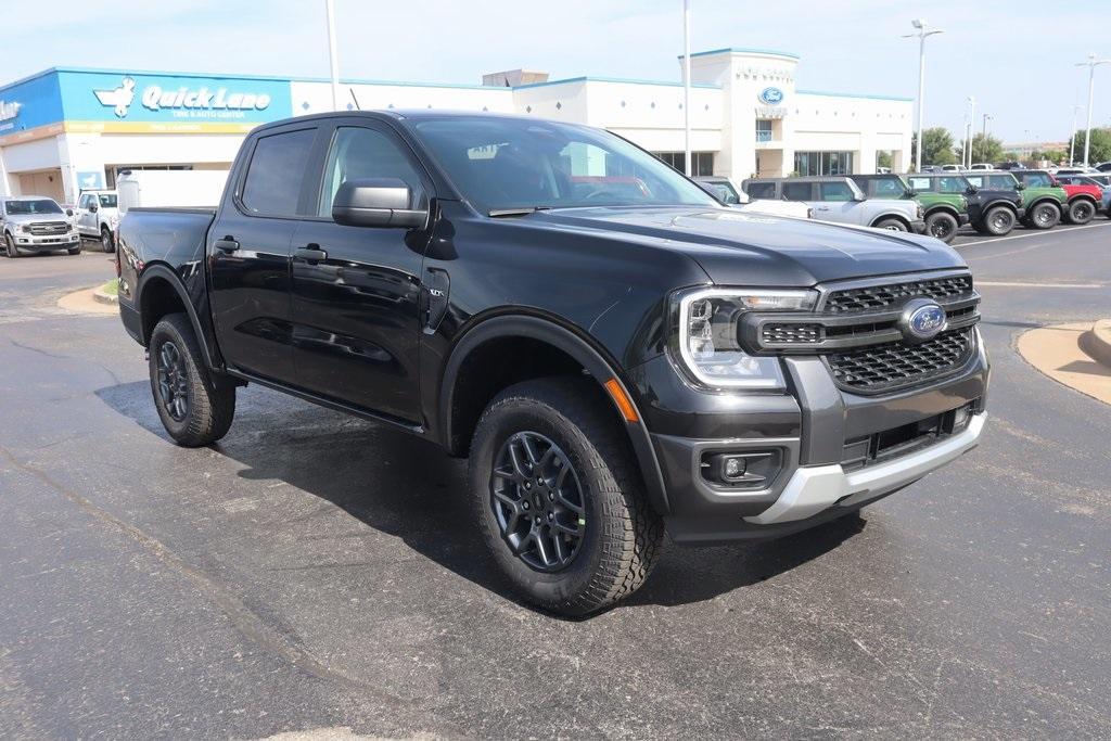 new 2025 Ford Ranger car, priced at $40,995
