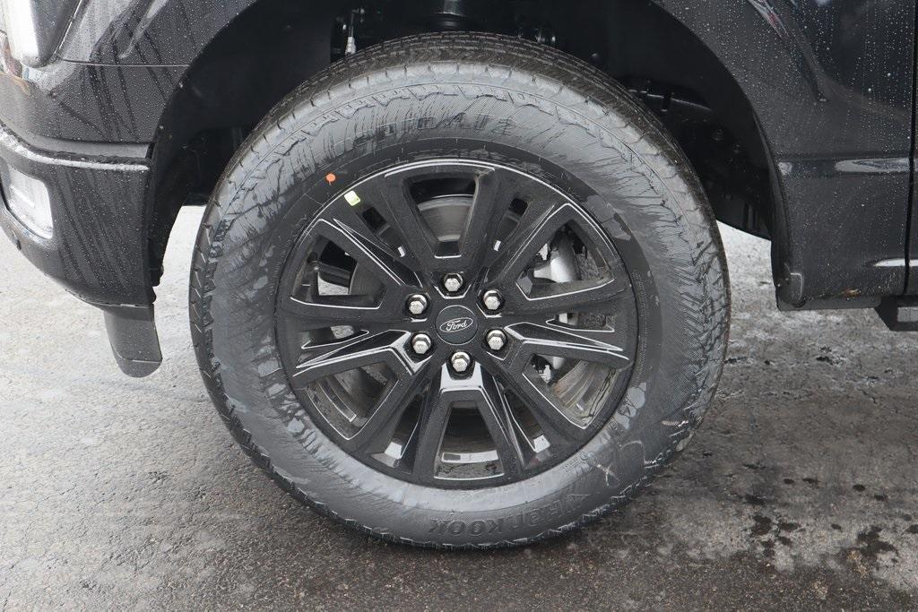new 2025 Ford F-150 car, priced at $76,875