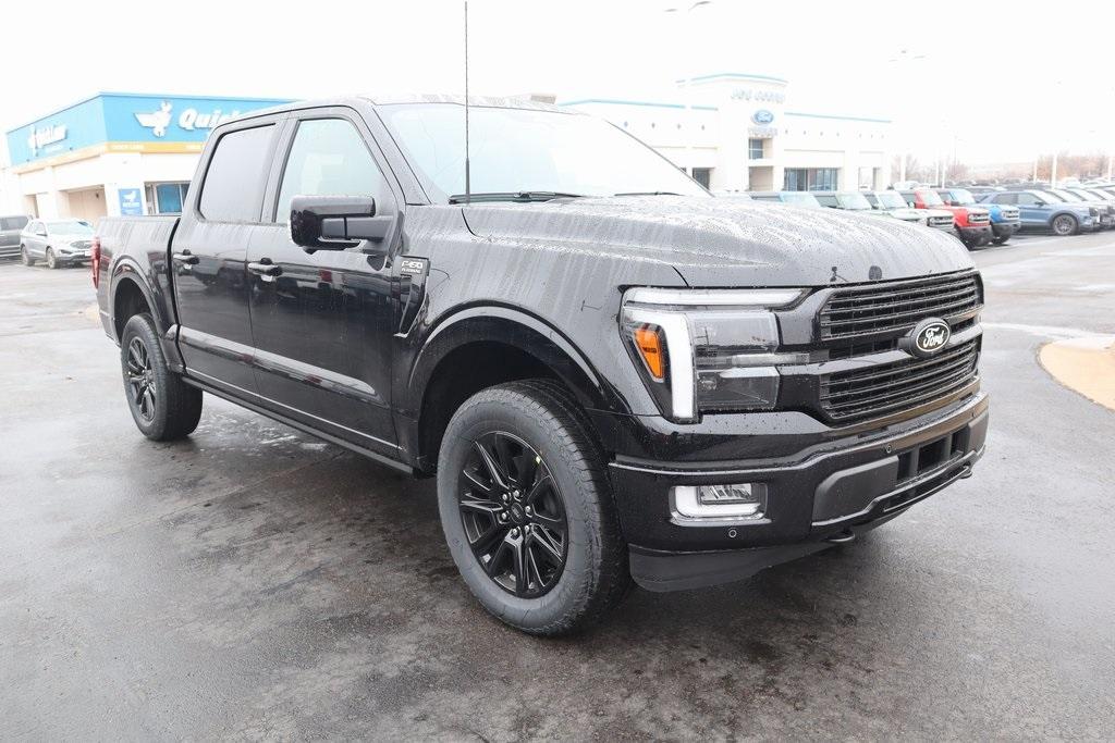 new 2025 Ford F-150 car, priced at $76,875