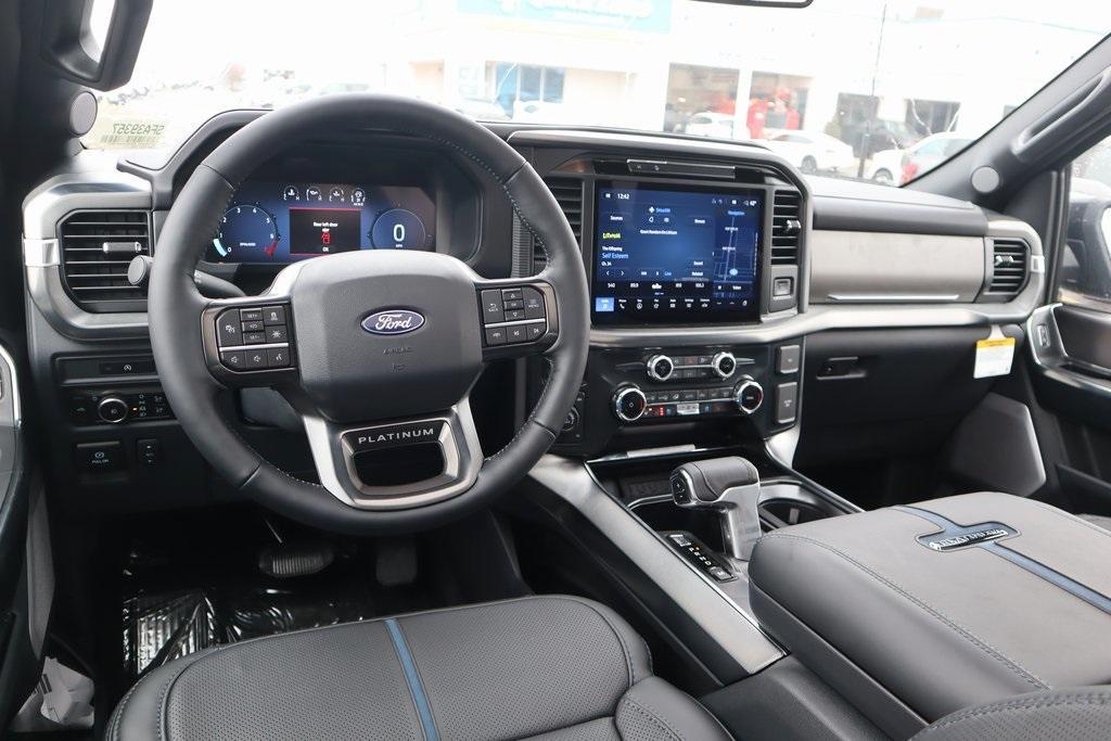 new 2025 Ford F-150 car, priced at $76,875