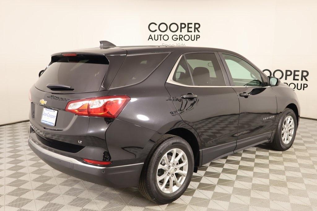 used 2021 Chevrolet Equinox car, priced at $19,637