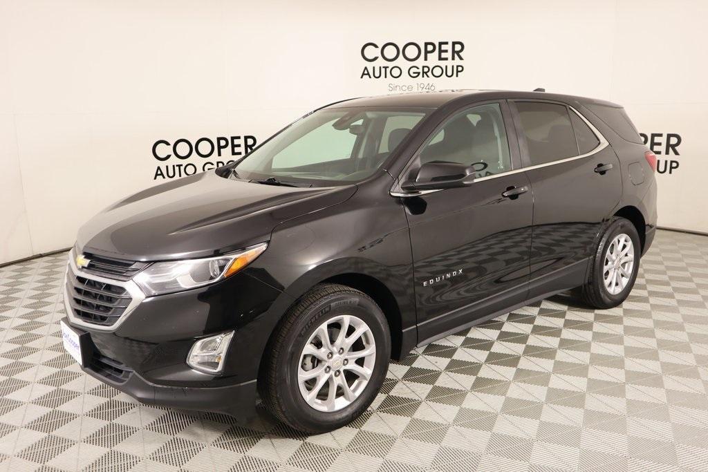 used 2021 Chevrolet Equinox car, priced at $19,637