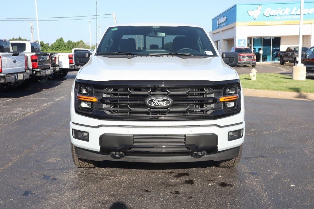 new 2025 Ford F-150 car, priced at $56,417