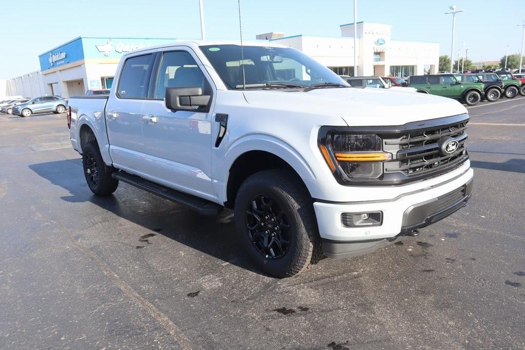 new 2025 Ford F-150 car, priced at $56,417