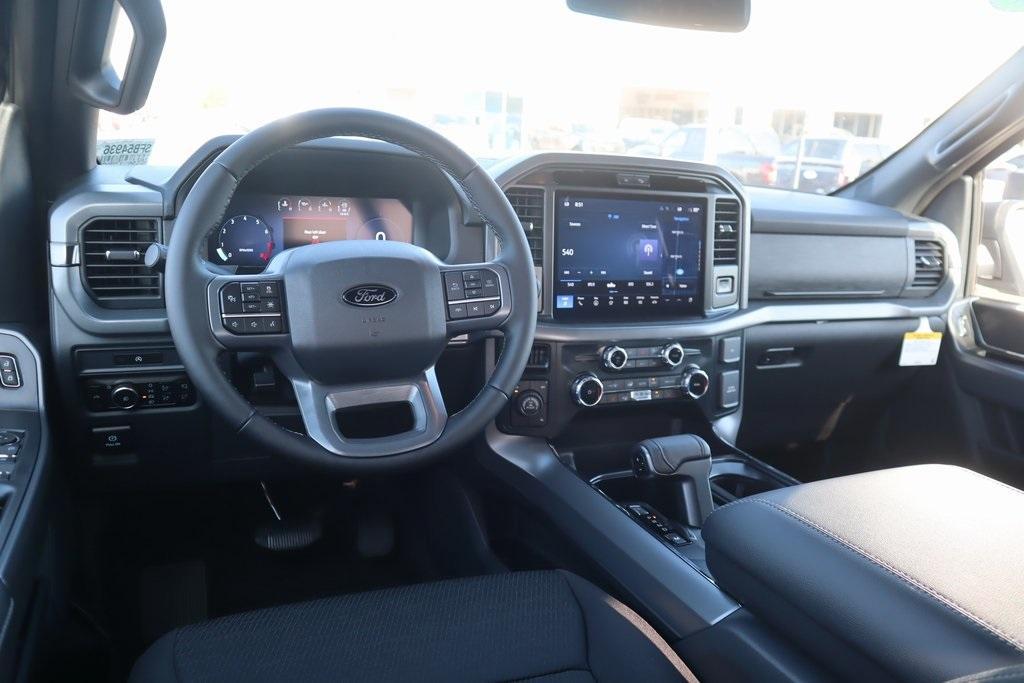 new 2025 Ford F-150 car, priced at $56,417