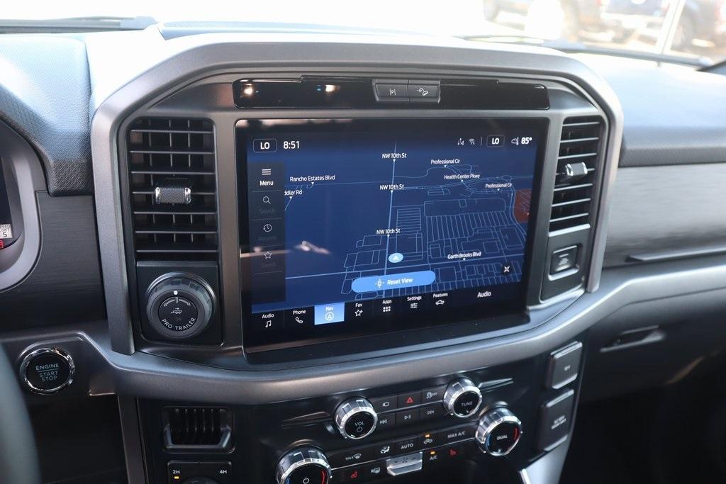 new 2025 Ford F-150 car, priced at $56,417