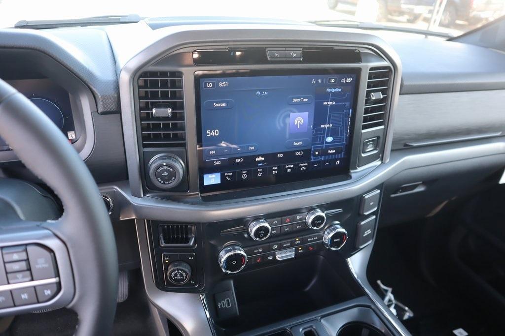 new 2025 Ford F-150 car, priced at $56,417