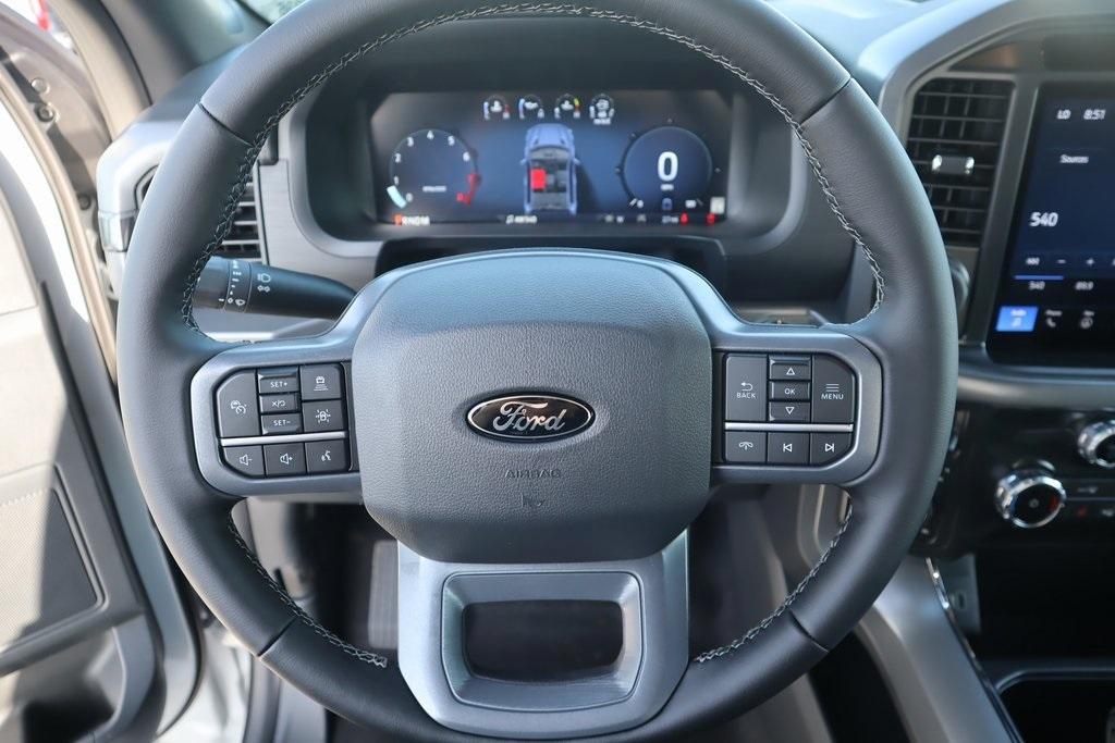 new 2025 Ford F-150 car, priced at $56,417