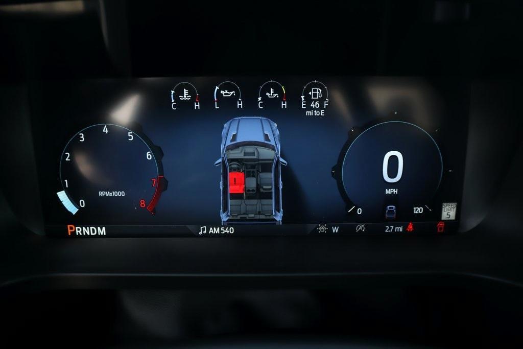 new 2025 Ford F-150 car, priced at $56,417