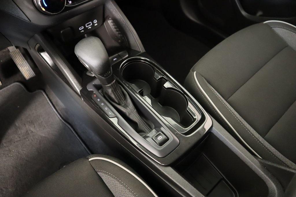 used 2021 Chevrolet TrailBlazer car, priced at $20,737