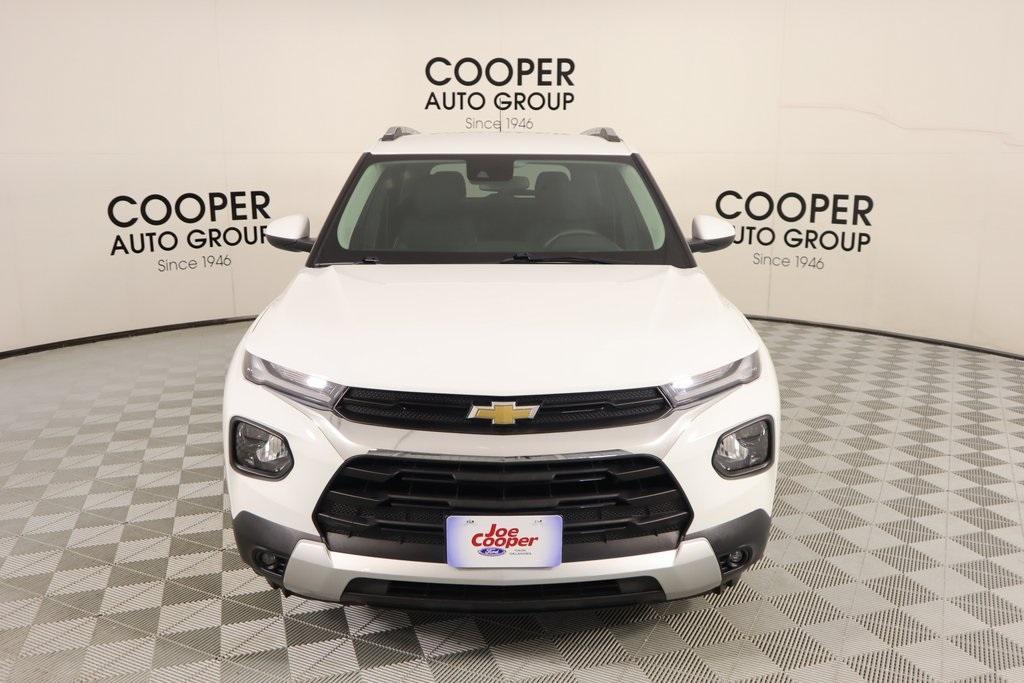 used 2021 Chevrolet TrailBlazer car, priced at $20,737
