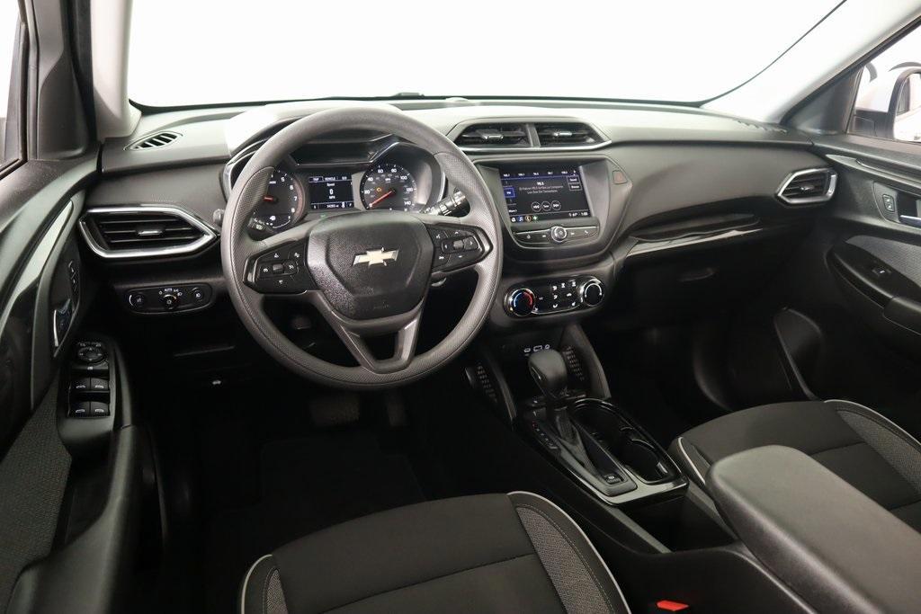 used 2021 Chevrolet TrailBlazer car, priced at $20,737