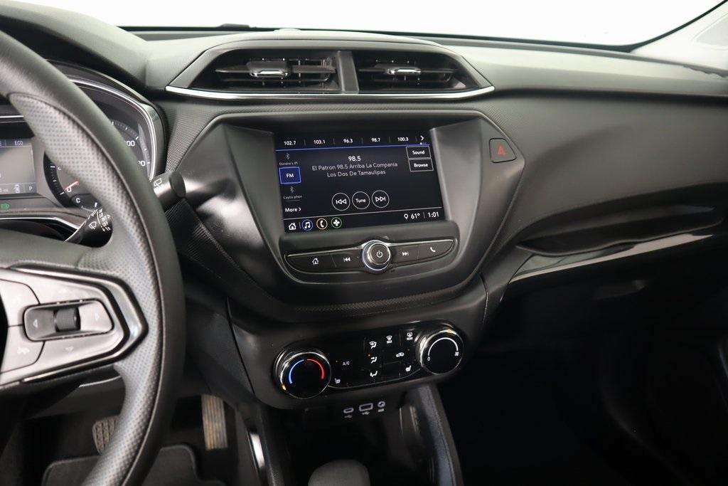 used 2021 Chevrolet TrailBlazer car, priced at $20,737