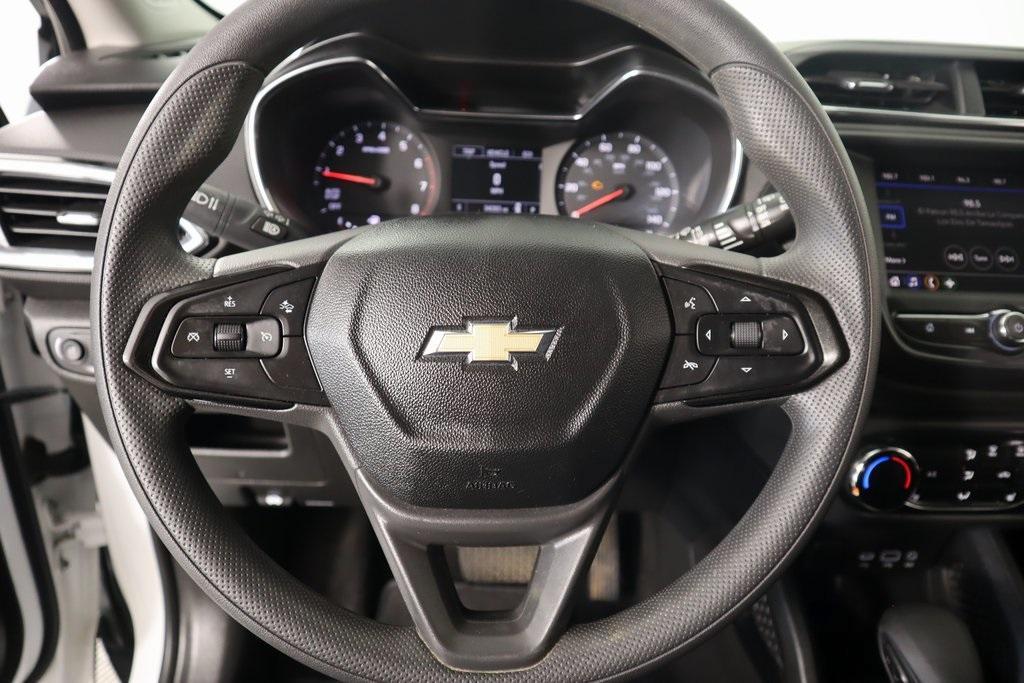 used 2021 Chevrolet TrailBlazer car, priced at $20,737