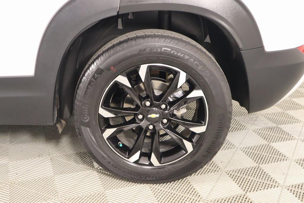 used 2021 Chevrolet TrailBlazer car, priced at $20,737