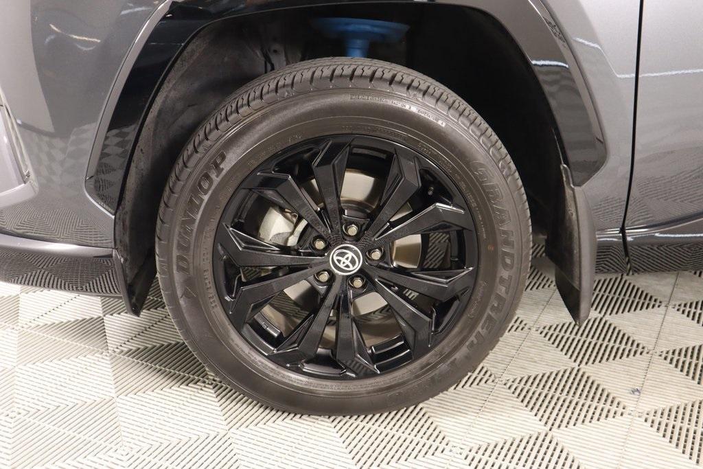 used 2024 Toyota RAV4 Hybrid car, priced at $40,147