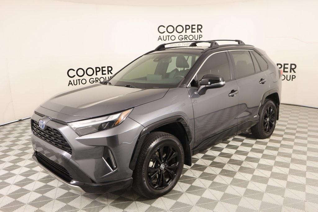 used 2024 Toyota RAV4 Hybrid car, priced at $40,147