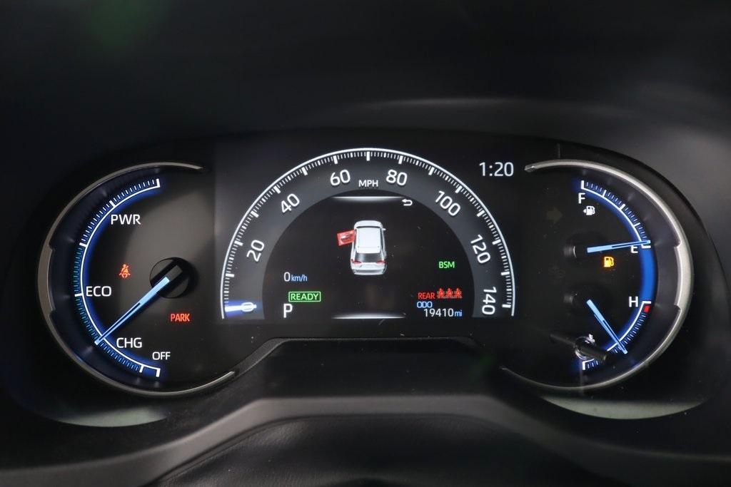 used 2024 Toyota RAV4 Hybrid car, priced at $40,147