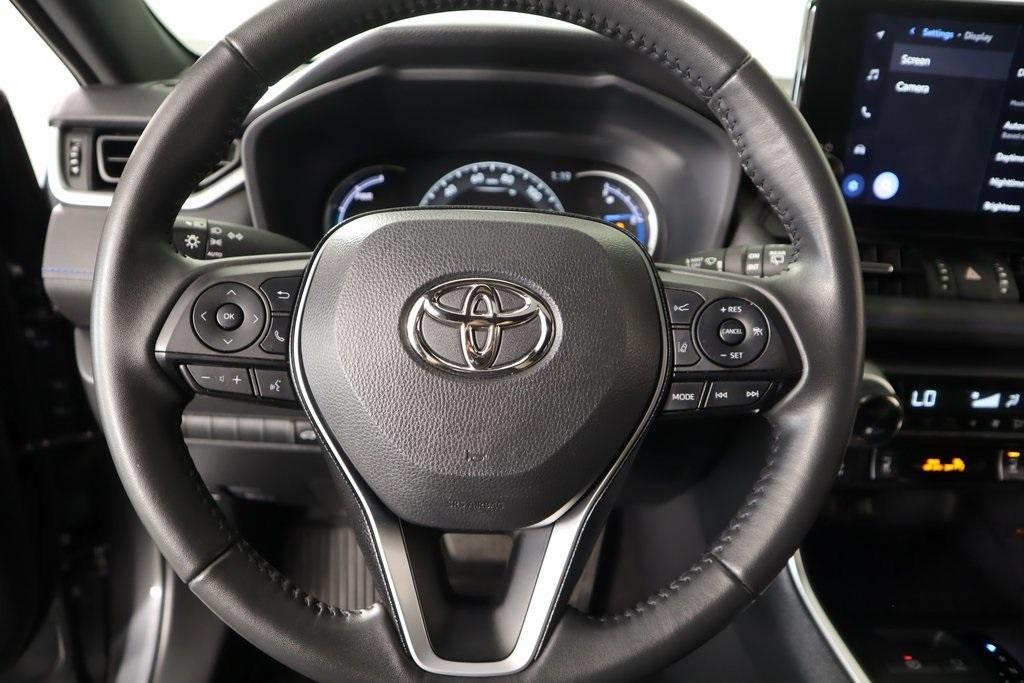 used 2024 Toyota RAV4 Hybrid car, priced at $40,147