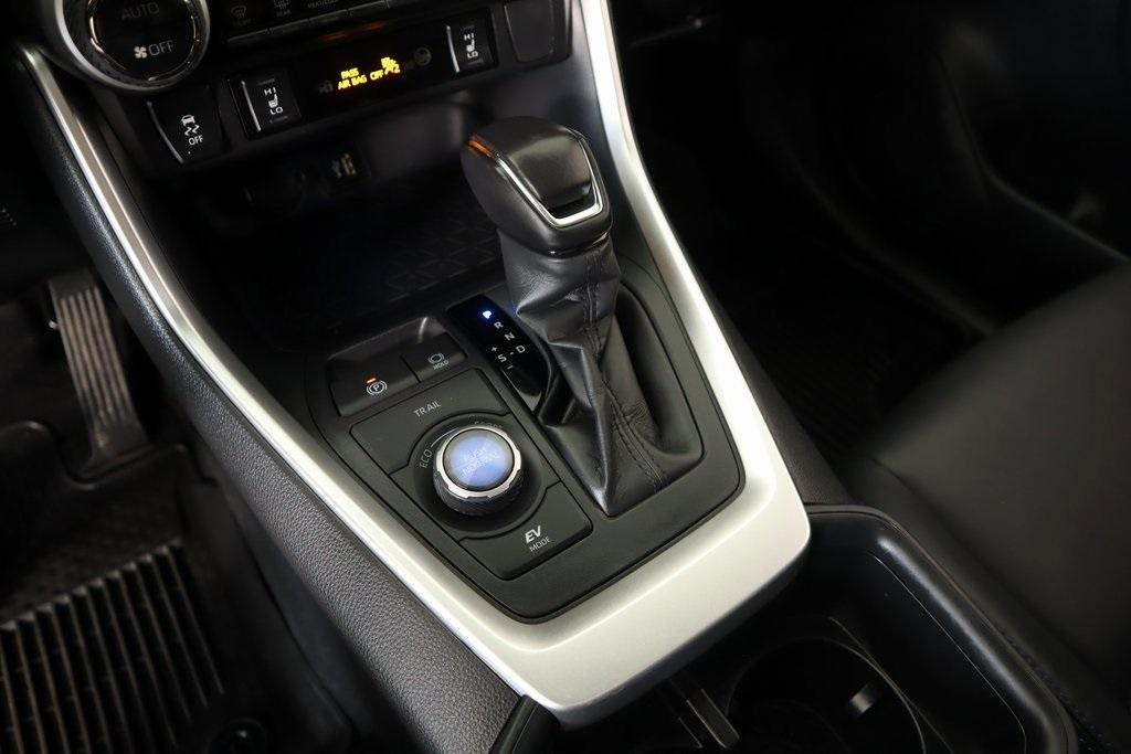 used 2024 Toyota RAV4 Hybrid car, priced at $40,147