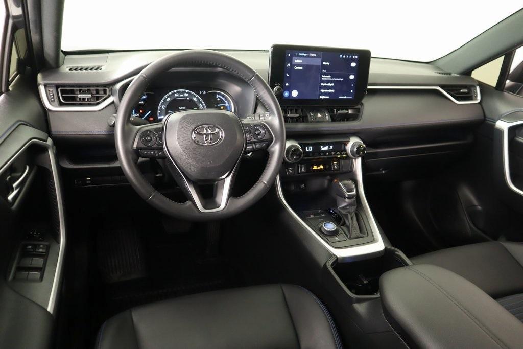 used 2024 Toyota RAV4 Hybrid car, priced at $40,147