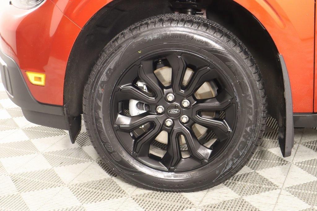 used 2023 Ford Maverick car, priced at $29,971