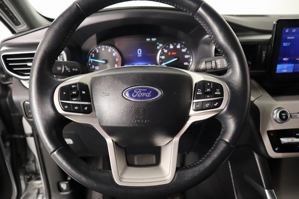 used 2023 Ford Explorer car, priced at $29,237