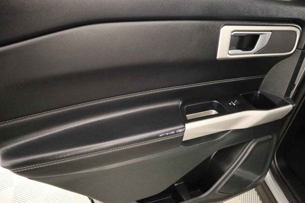 used 2023 Ford Explorer car, priced at $29,237