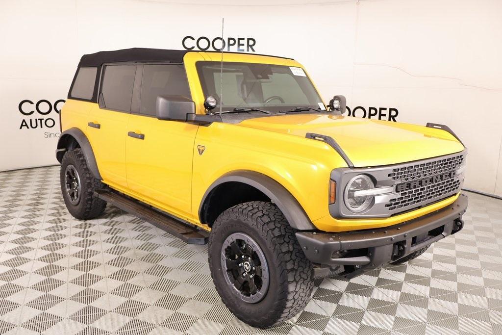 used 2021 Ford Bronco car, priced at $38,507