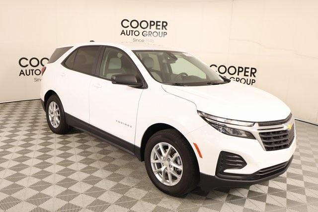 used 2024 Chevrolet Equinox car, priced at $18,534