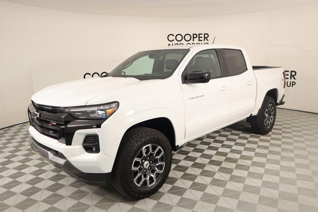 used 2023 Chevrolet Colorado car, priced at $38,187