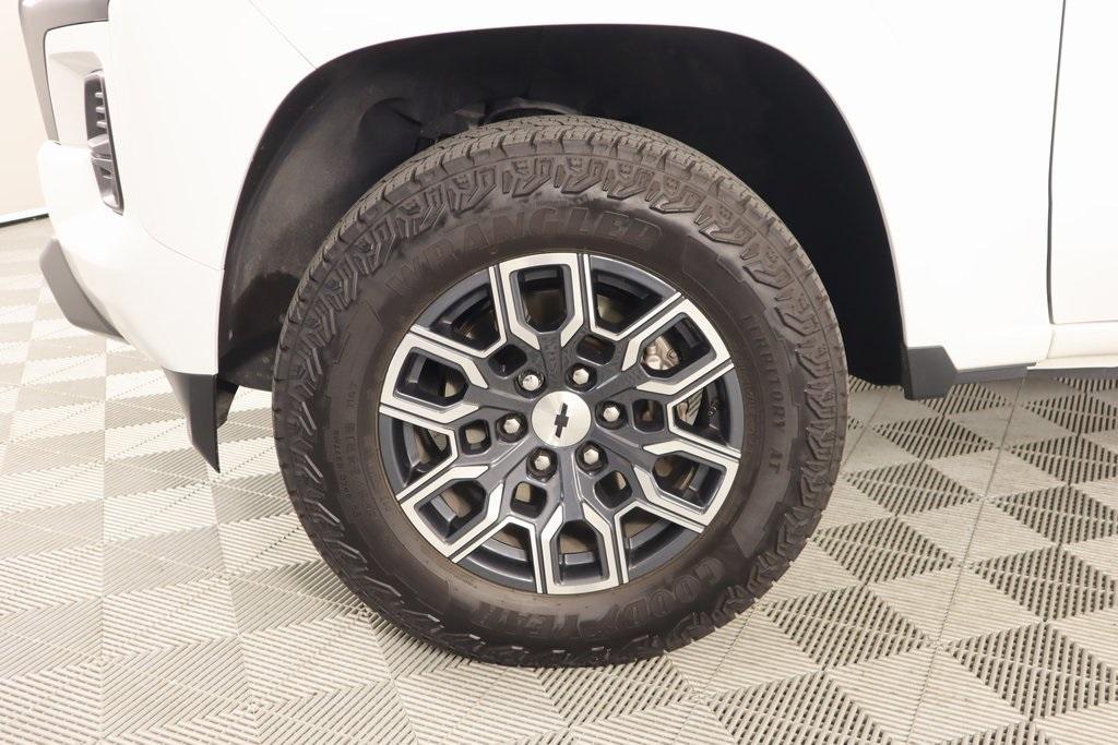 used 2023 Chevrolet Colorado car, priced at $38,187