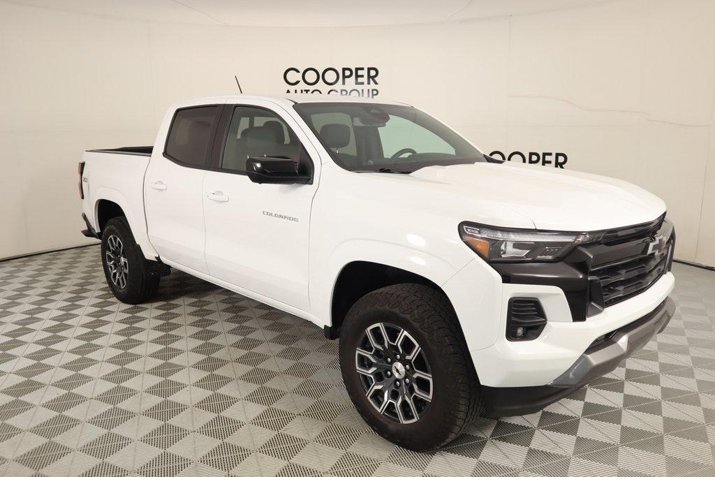 used 2023 Chevrolet Colorado car, priced at $38,187