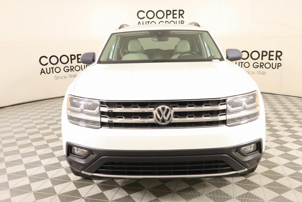 used 2020 Volkswagen Atlas car, priced at $22,337