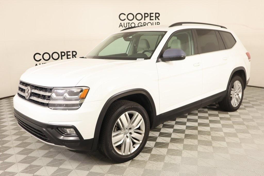 used 2020 Volkswagen Atlas car, priced at $22,337