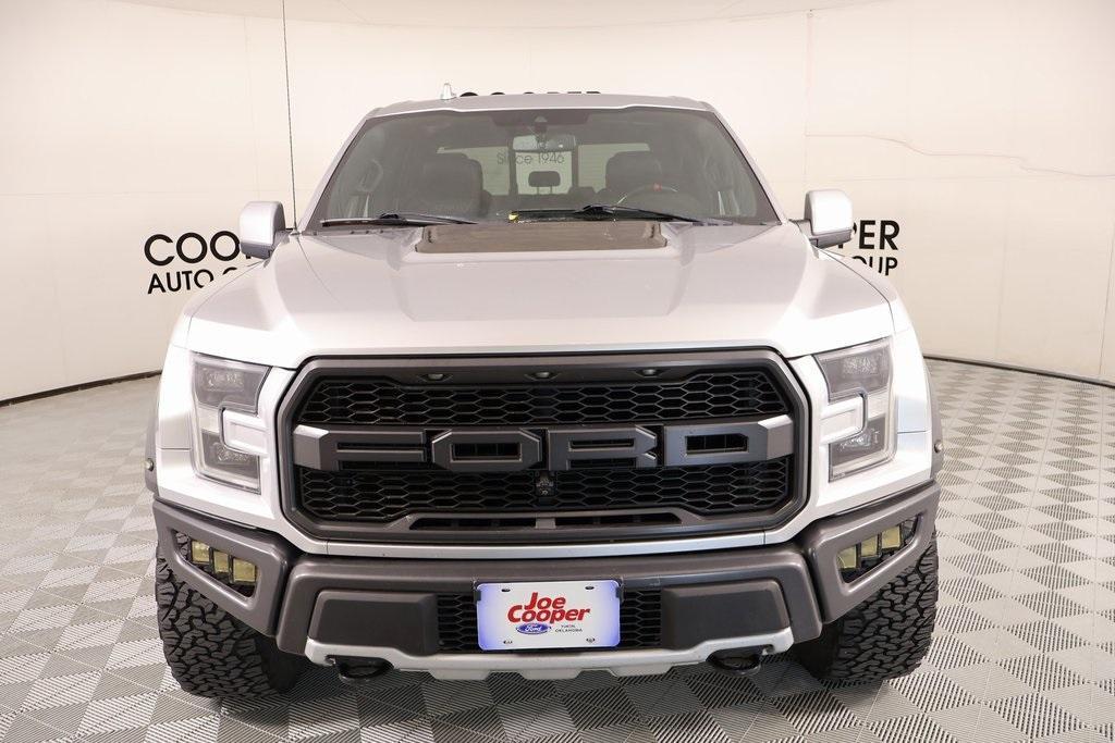 used 2019 Ford F-150 car, priced at $41,697