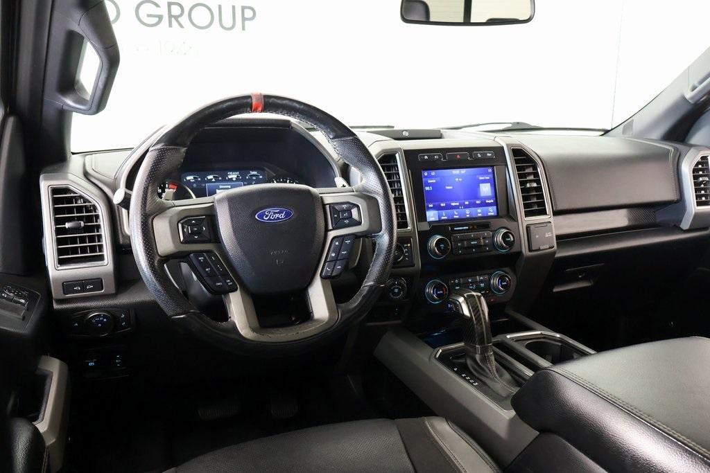 used 2019 Ford F-150 car, priced at $41,697