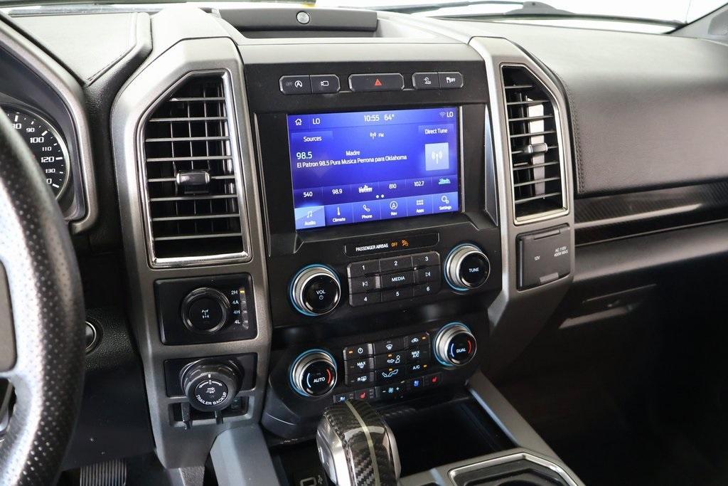 used 2019 Ford F-150 car, priced at $41,697