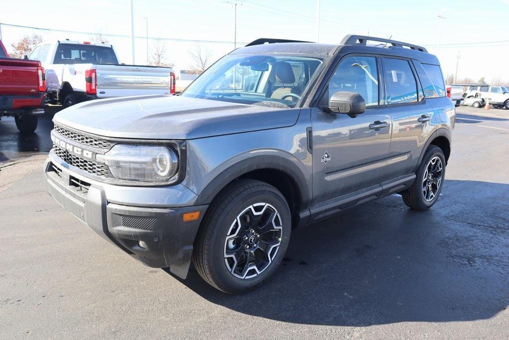 new 2025 Ford Bronco Sport car, priced at $33,719