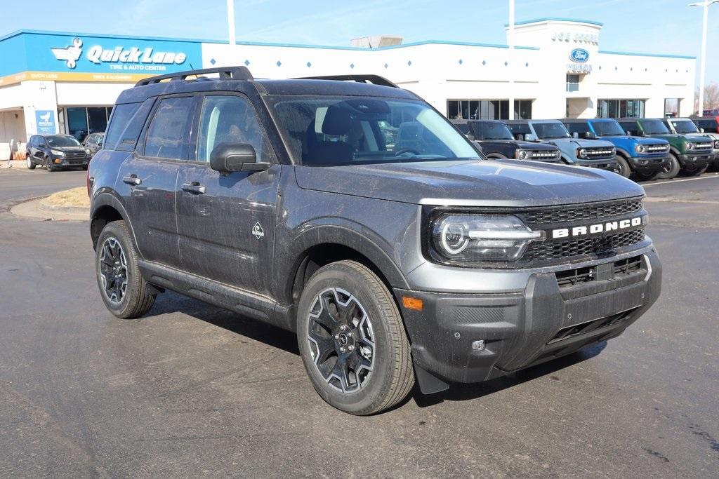 new 2025 Ford Bronco Sport car, priced at $33,719