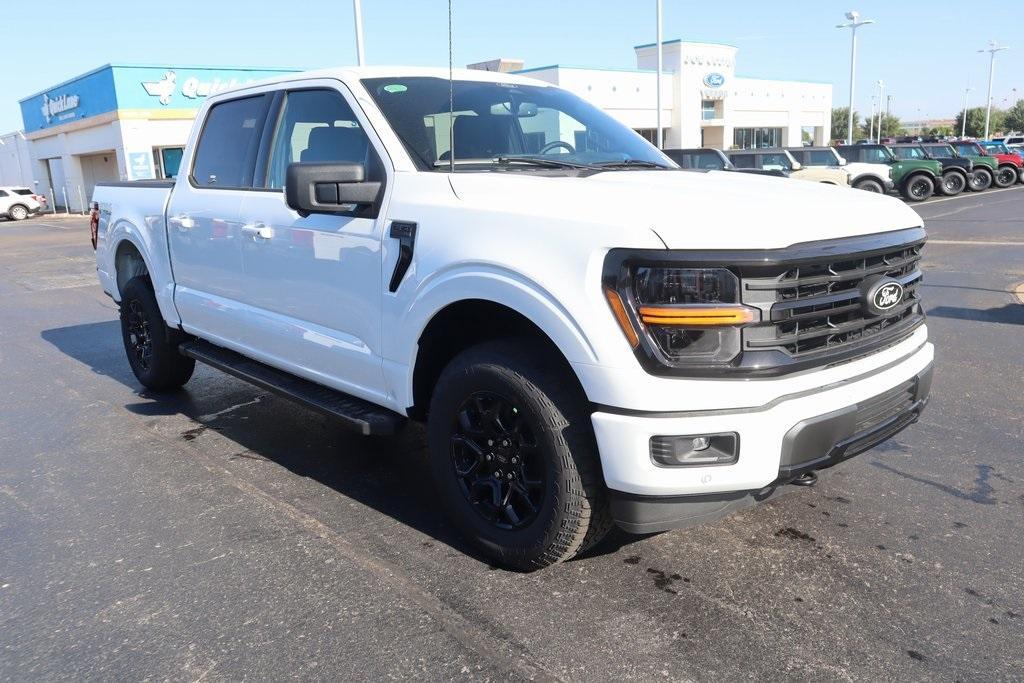 new 2025 Ford F-150 car, priced at $56,065