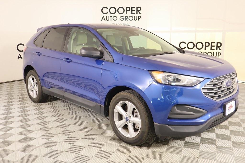 used 2022 Ford Edge car, priced at $18,997