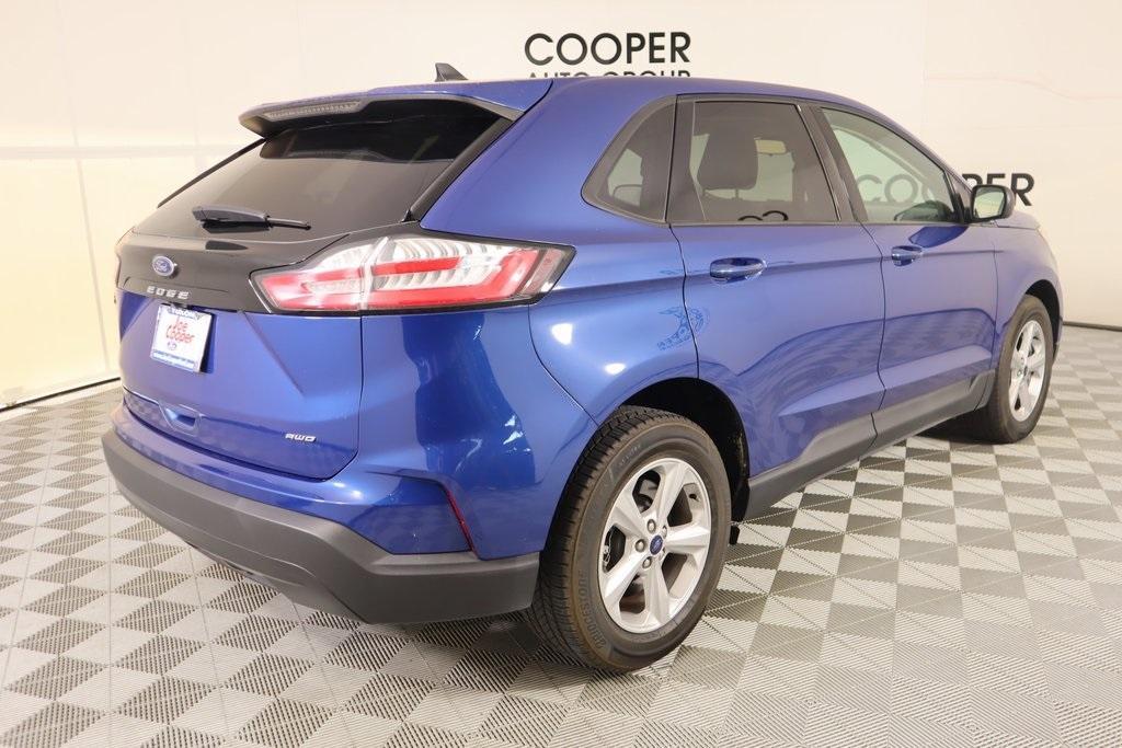 used 2022 Ford Edge car, priced at $18,623