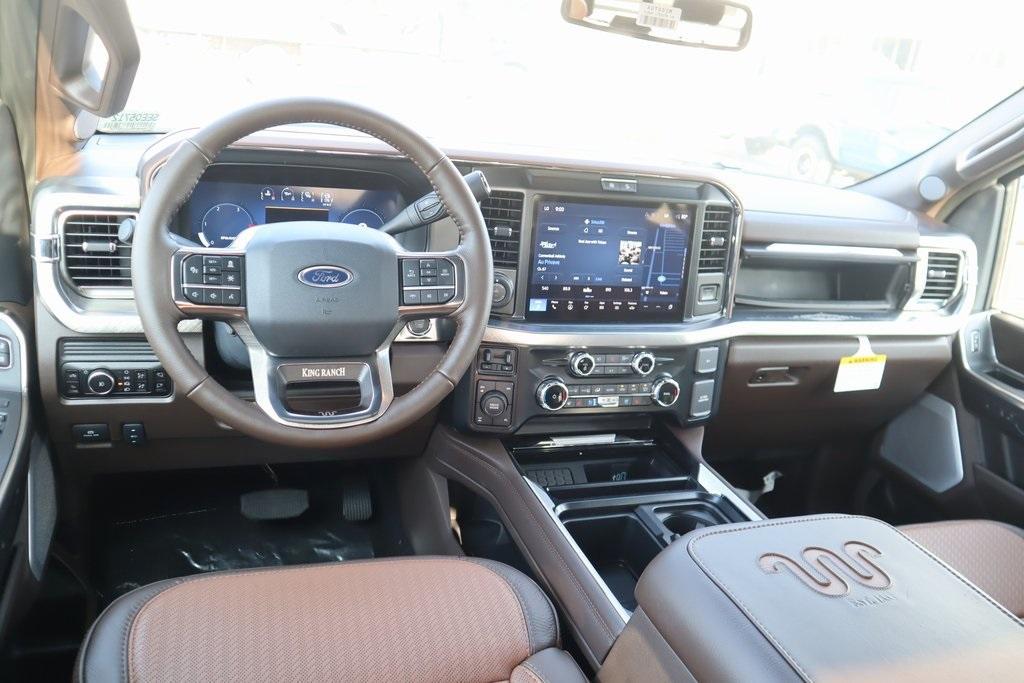 new 2025 Ford F-350 car, priced at $93,537