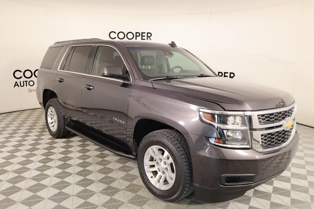used 2017 Chevrolet Tahoe car, priced at $24,257