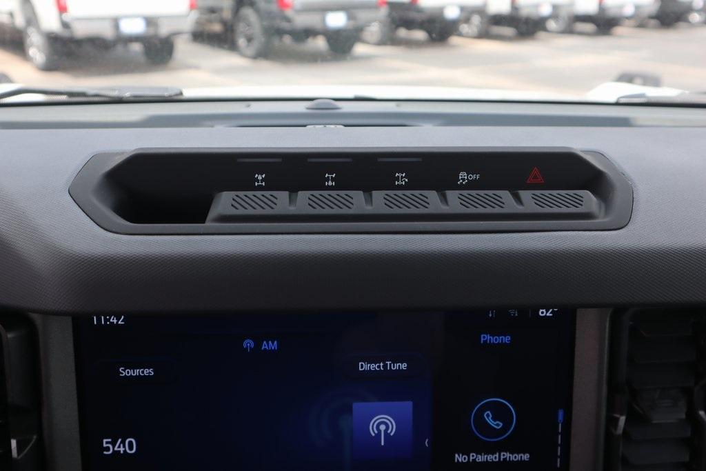 new 2025 Ford Bronco car, priced at $49,368