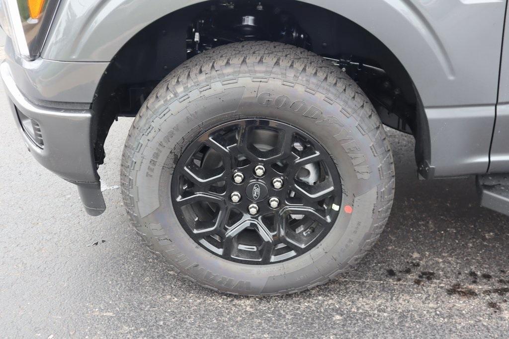new 2025 Ford F-150 car, priced at $61,383