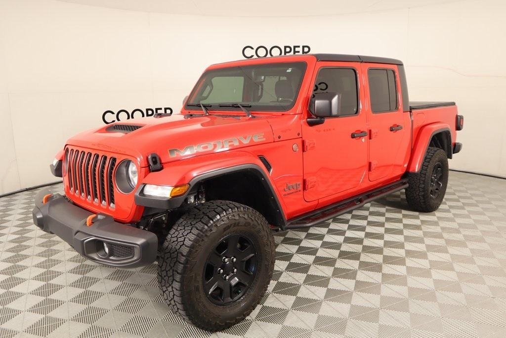 used 2023 Jeep Gladiator car, priced at $39,997