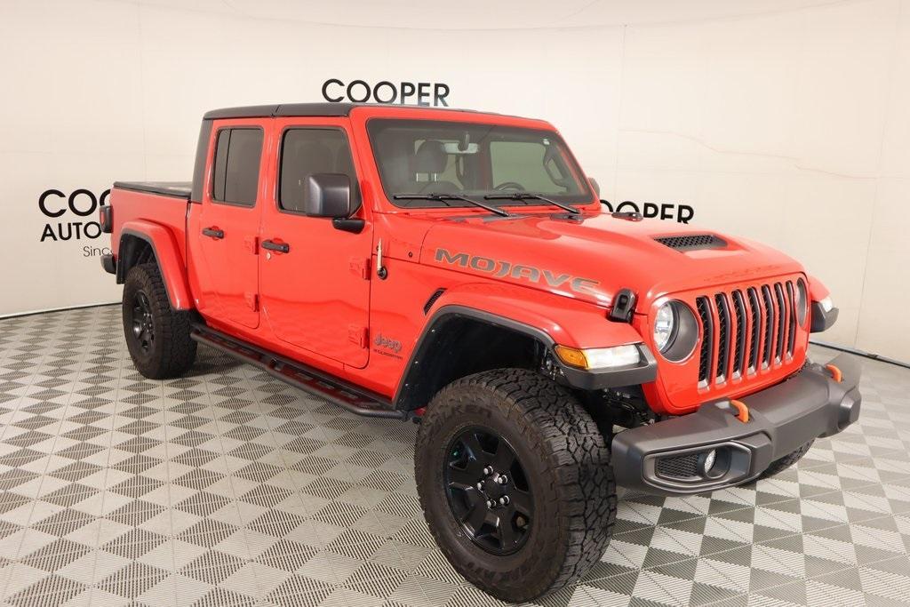 used 2023 Jeep Gladiator car, priced at $39,997
